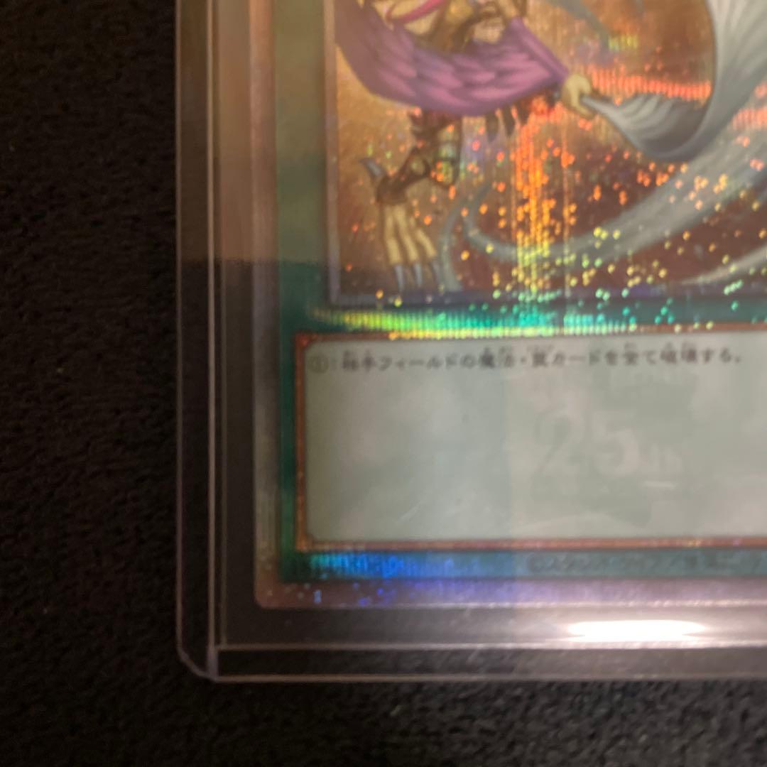 ハーピィの羽根帚 ホロ仕様 絵違い(イラスト違い)