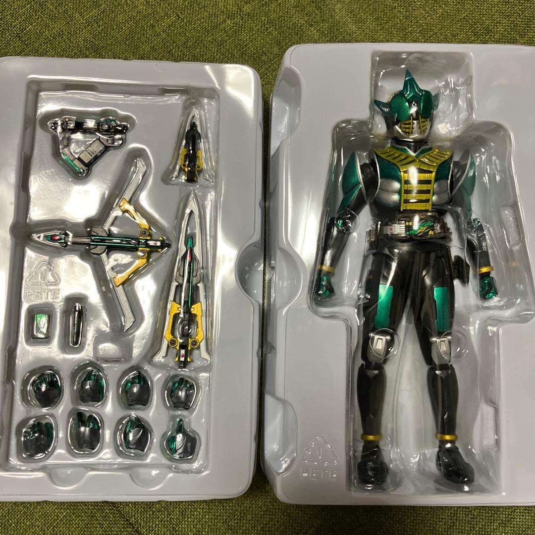 仮面ライダーゼロノス 真骨彫