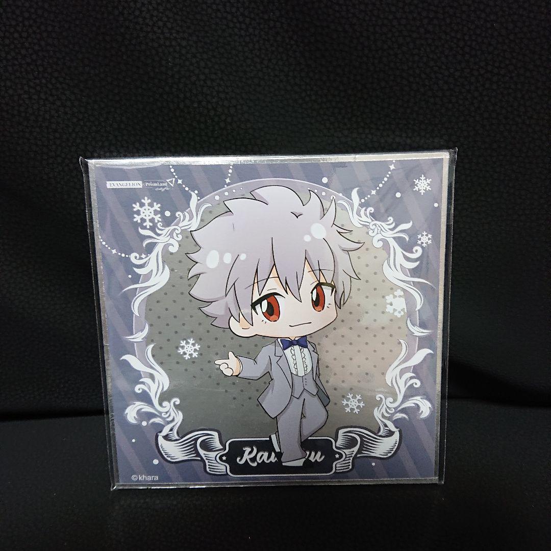 エヴァンゲリオン prismland コラボカフェ限定 上海 渚カヲルセット