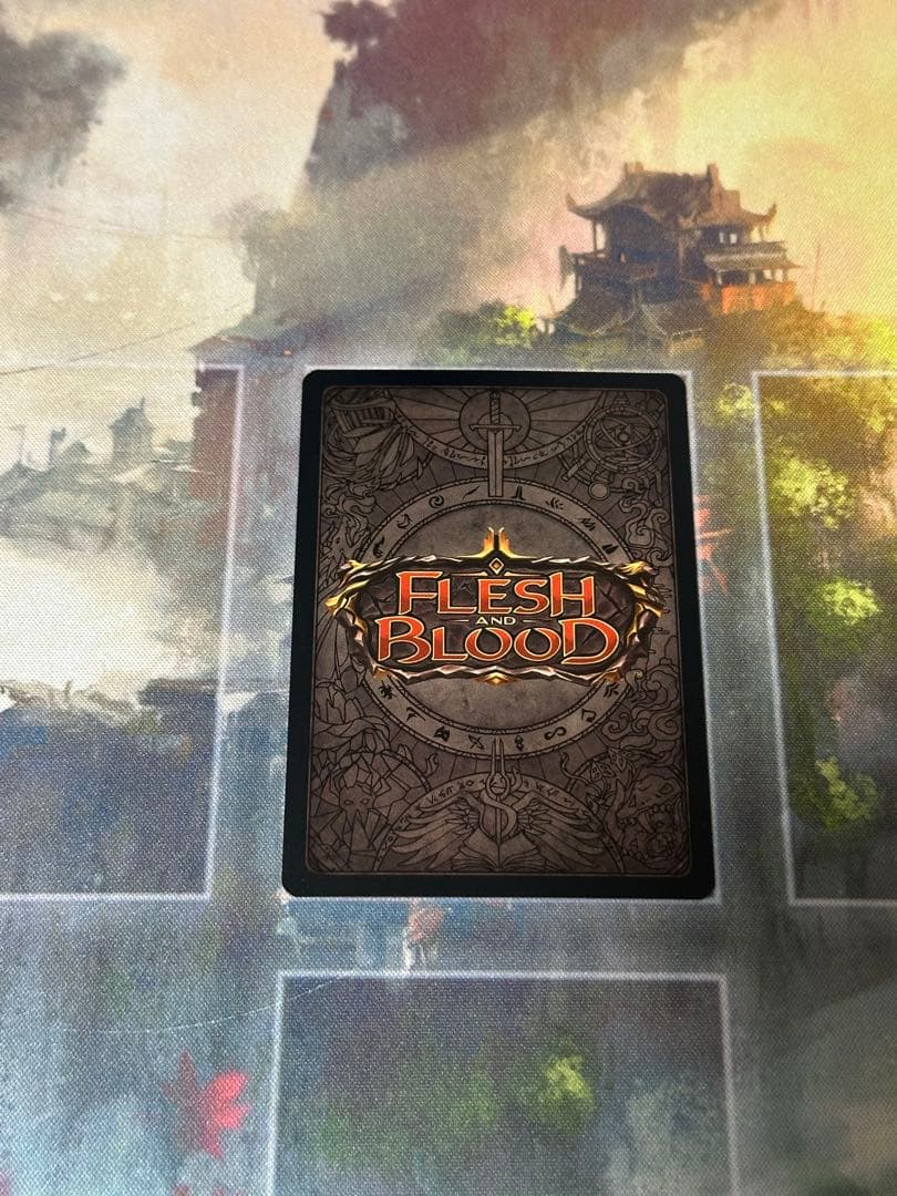 FaB フレッシュ&ブラッド Crown of Dominion 英語RF