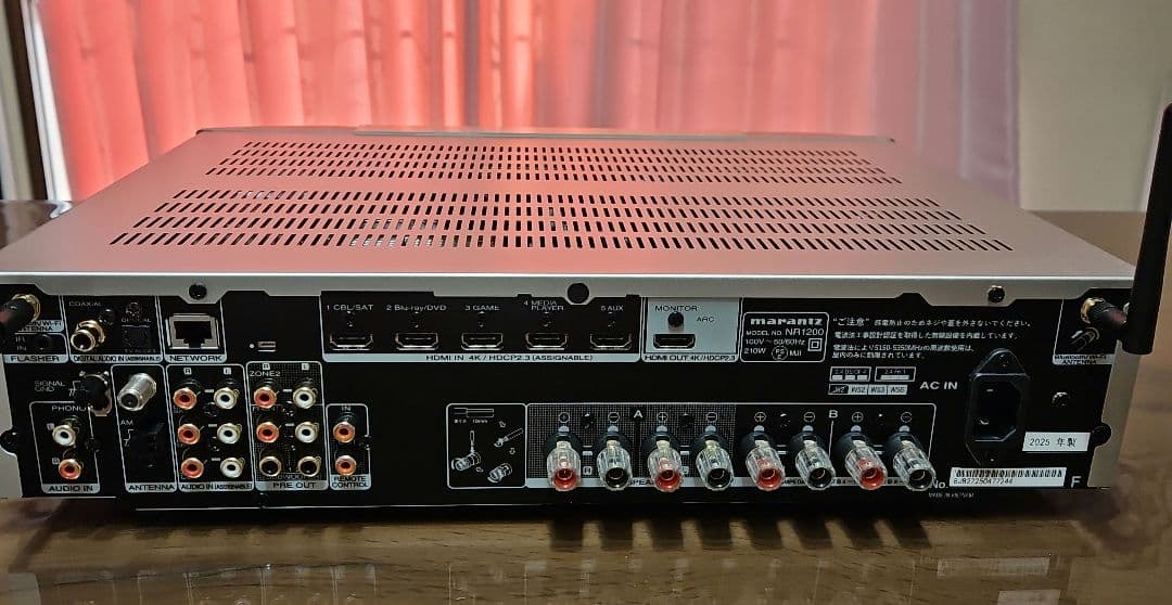 【オラウータン501様】2025年製 美品 marantz NR1200