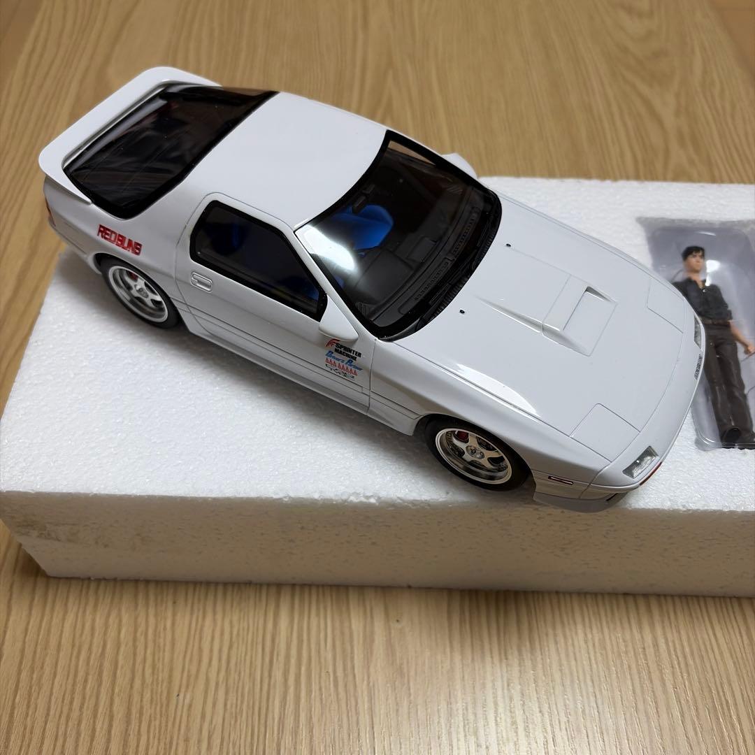 1/18 新劇場版 頭文字D MAZDA savanna RX7 京商