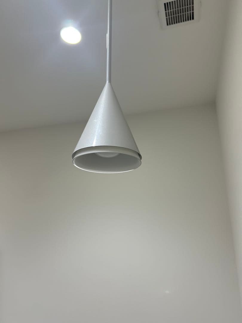 ヤマギワ ペンダントライト yamagiwa ホワイト グレー フロス