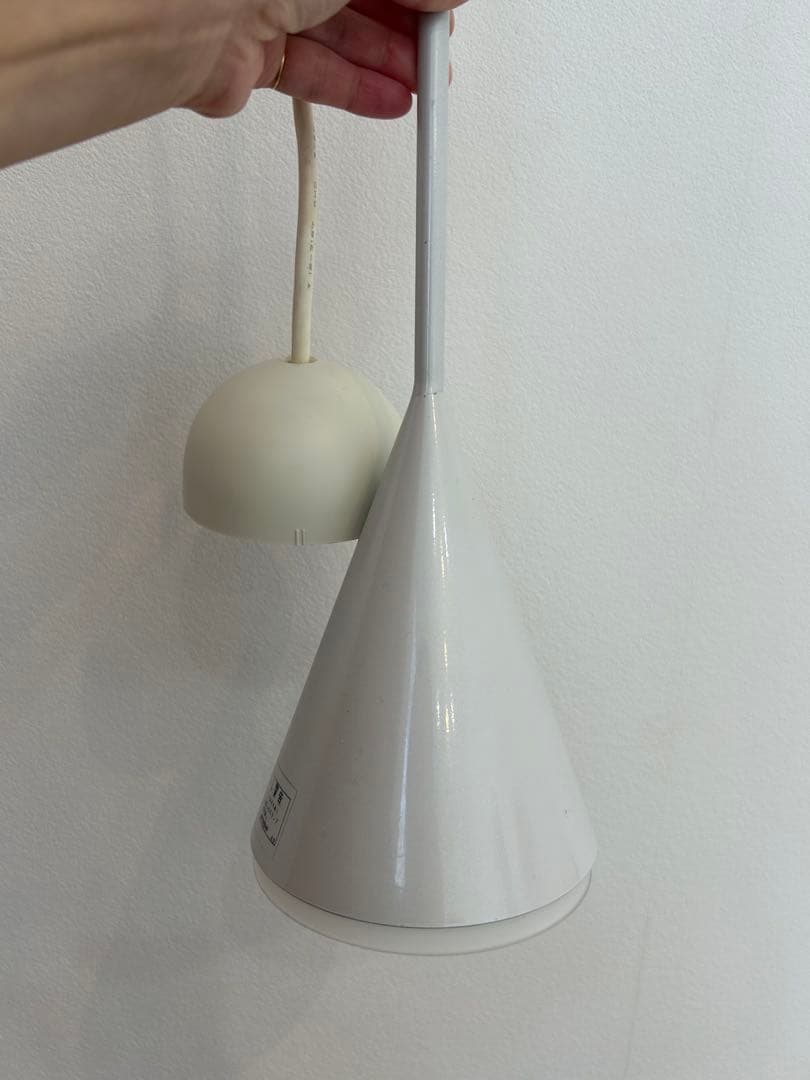 ヤマギワ ペンダントライト yamagiwa ホワイト グレー フロス