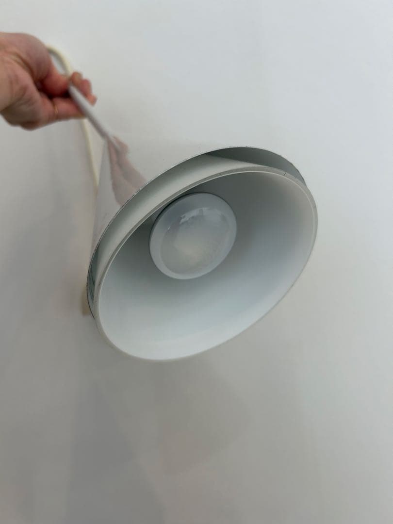 ヤマギワ ペンダントライト yamagiwa ホワイト グレー フロス