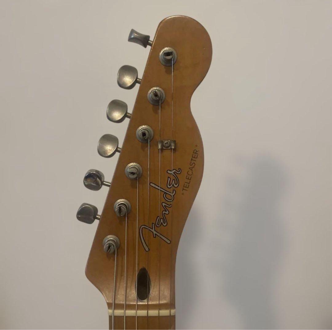 Fender Mexico テレキャスター サンバースト