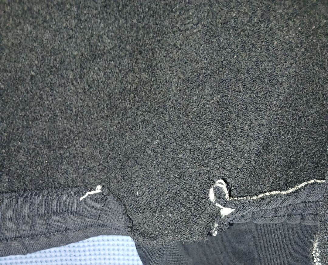 NUMBER (N)INE　ナンバーナイン　エンブレムパーカー　グランジ　ボロ