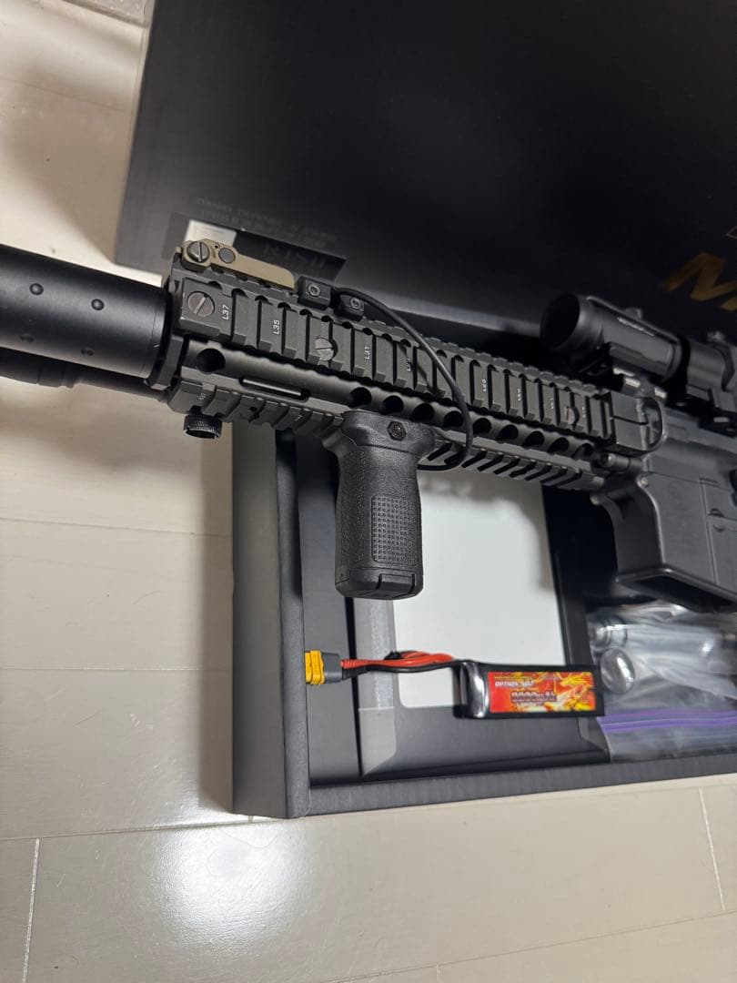 【G39】東京マルイ次世代MK18エアガン