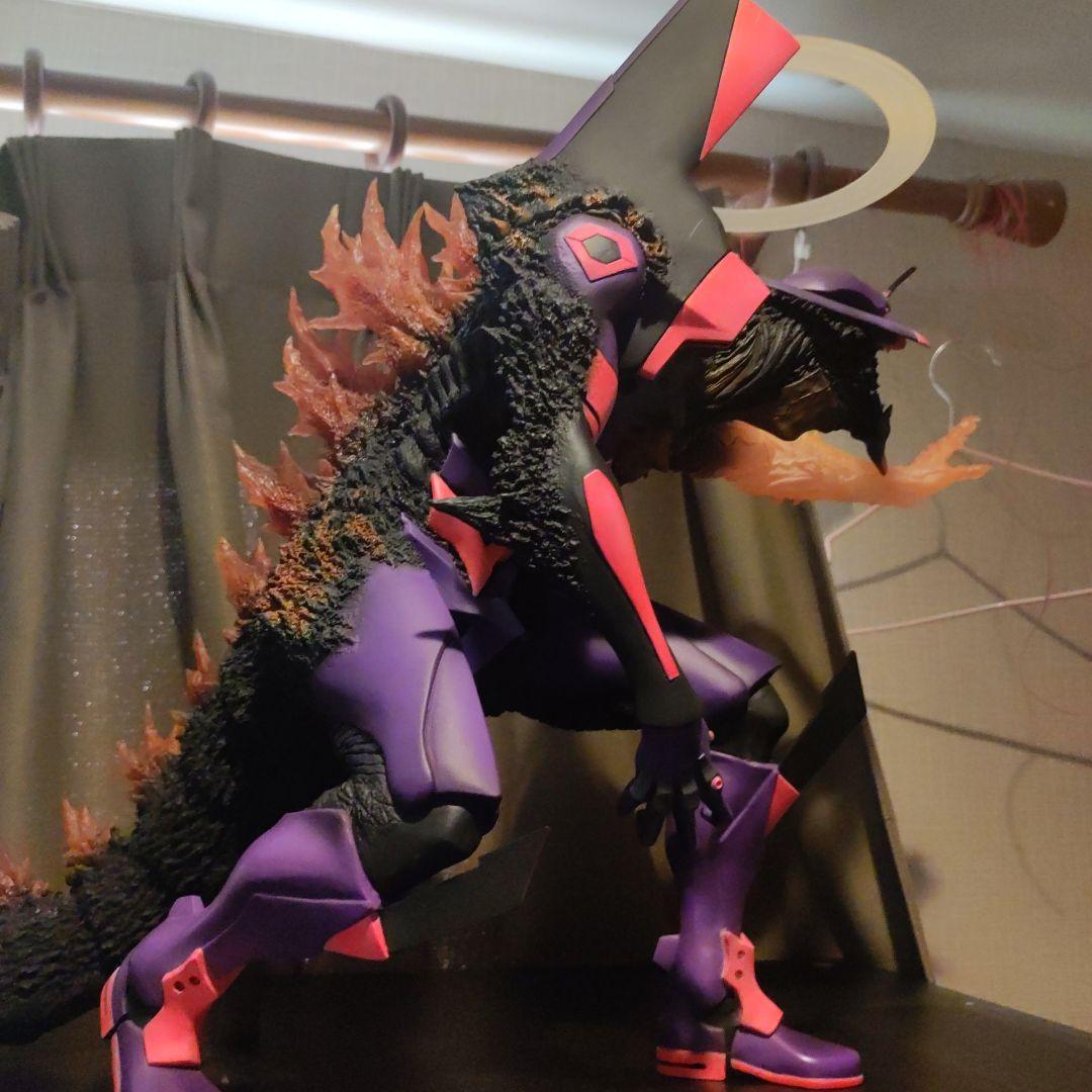 エヴァンゲリオン初号機 バーニング\"G\"覚醒形態 東宝30cm