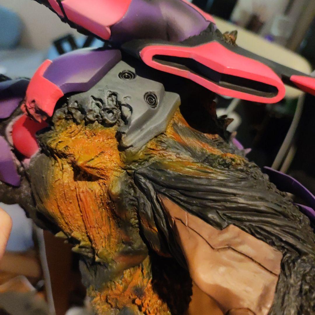 エヴァンゲリオン初号機 バーニング\"G\"覚醒形態 東宝30cm