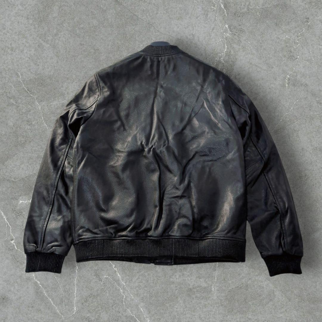 【新品】DEERSKIN　Leather Jacket　短丈　 Type　A-2