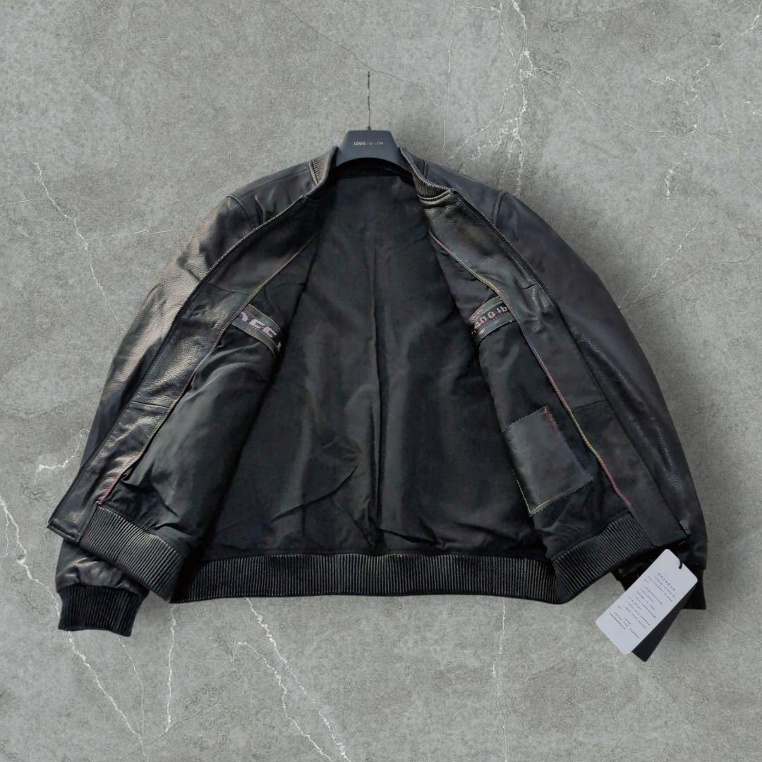 【新品】DEERSKIN　Leather Jacket　短丈　 Type　A-2