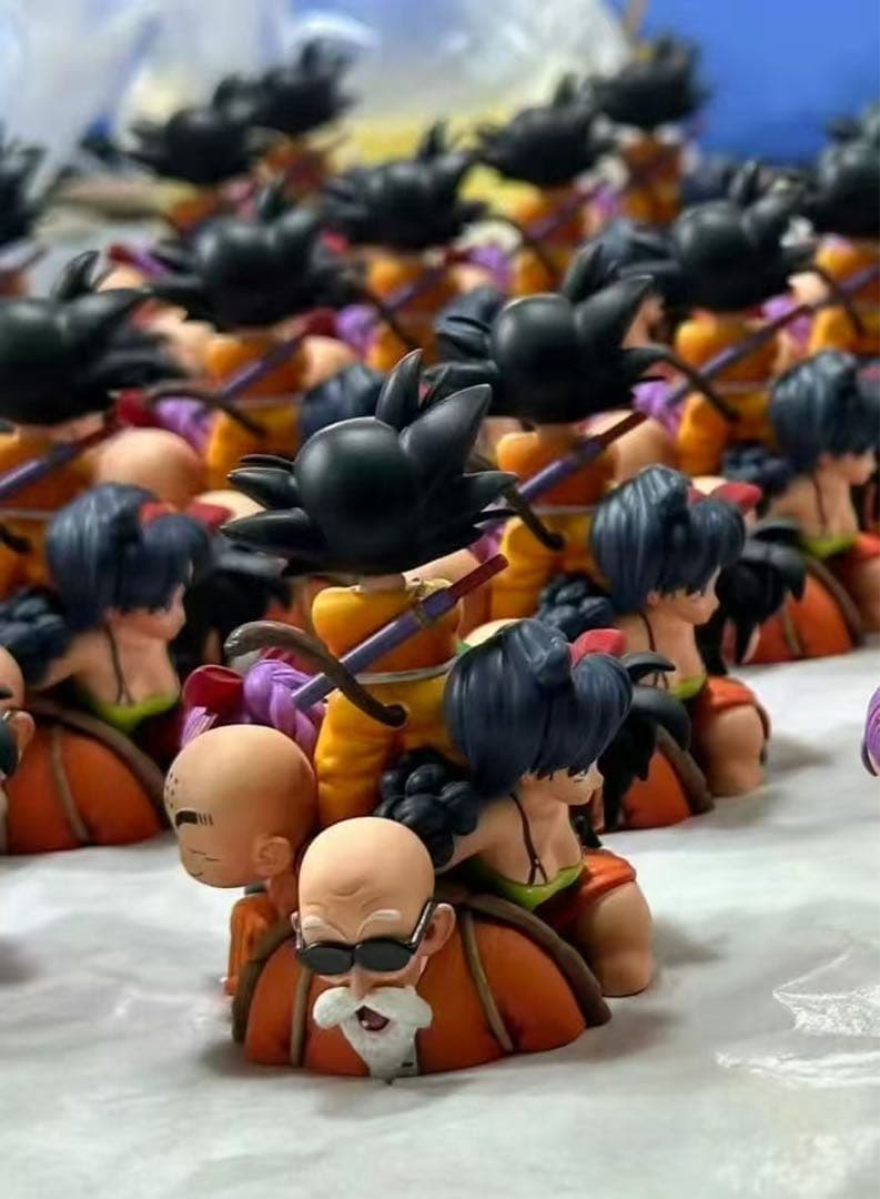 ドラゴンボール Tori 孫悟空 塗装済み完成品 フィギュア 13.0