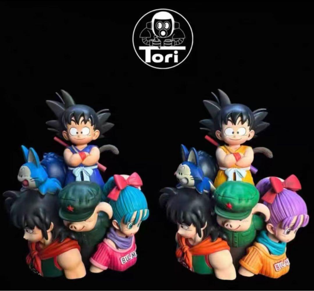 ドラゴンボール Tori 孫悟空 塗装済み完成品 フィギュア 13.0