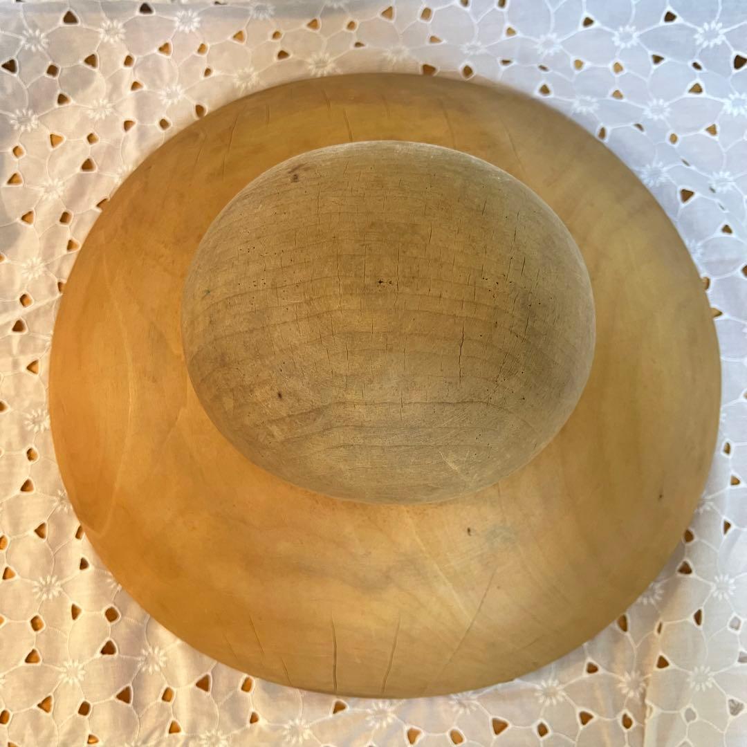 帽子木型 ブリム 丸クラウン 57cm 特セーラ