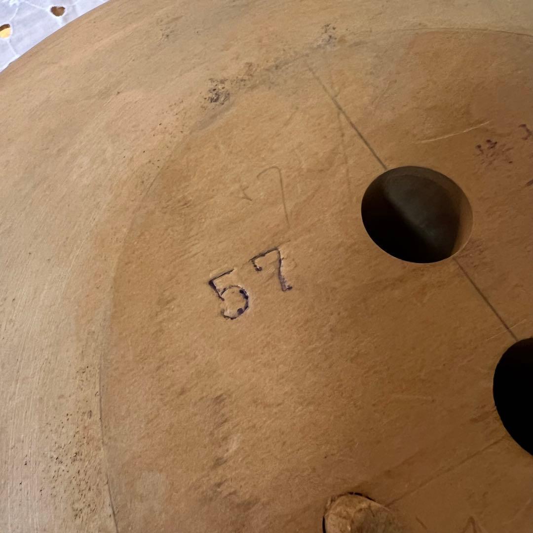 帽子木型 ブリム 丸クラウン 57cm 特セーラ