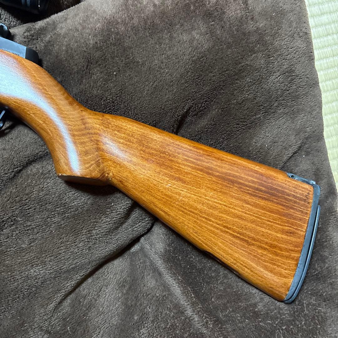 激レア 東京マルイ 電動ガン M14 リアルウッドカスタム 次世代M4 好きにも