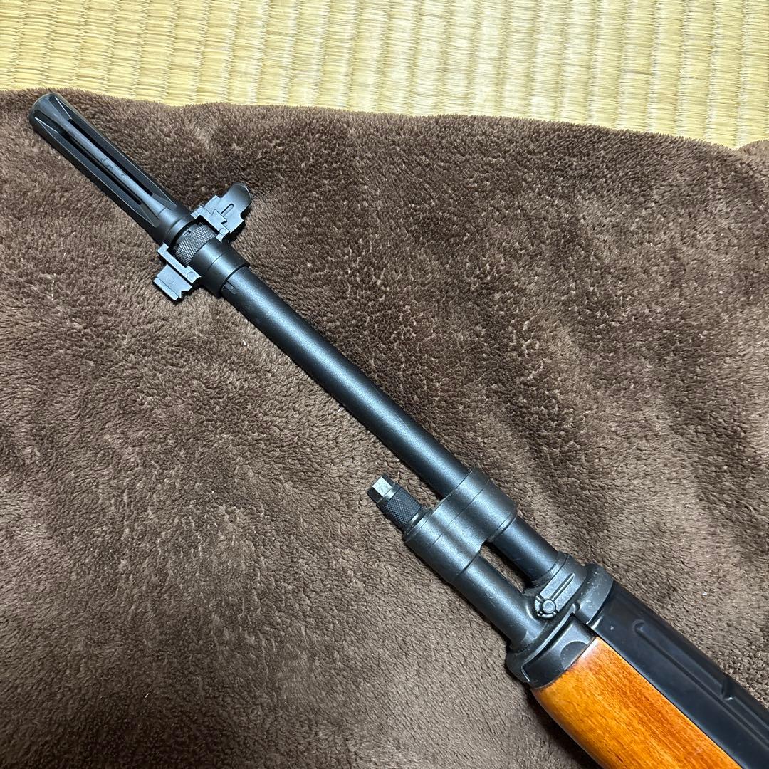 激レア 東京マルイ 電動ガン M14 リアルウッドカスタム 次世代M4 好きにも