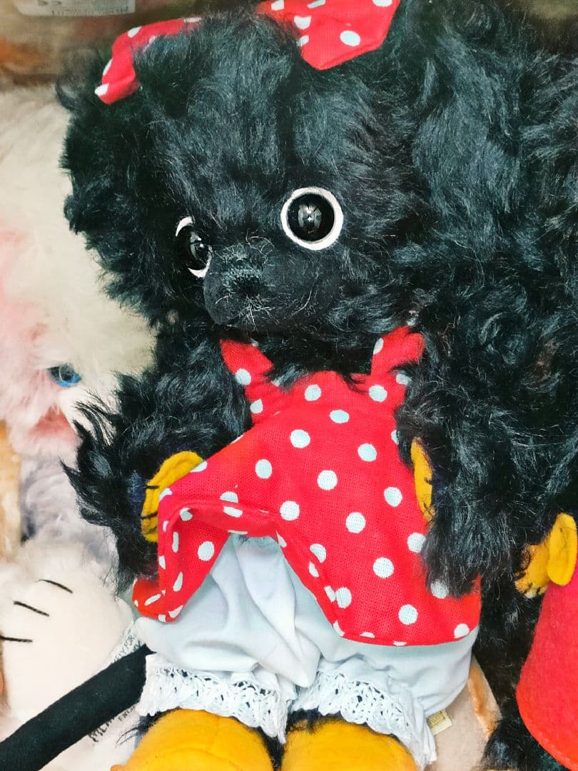 メリーソート◆ミッキー＆ミニー チーキー テディベア