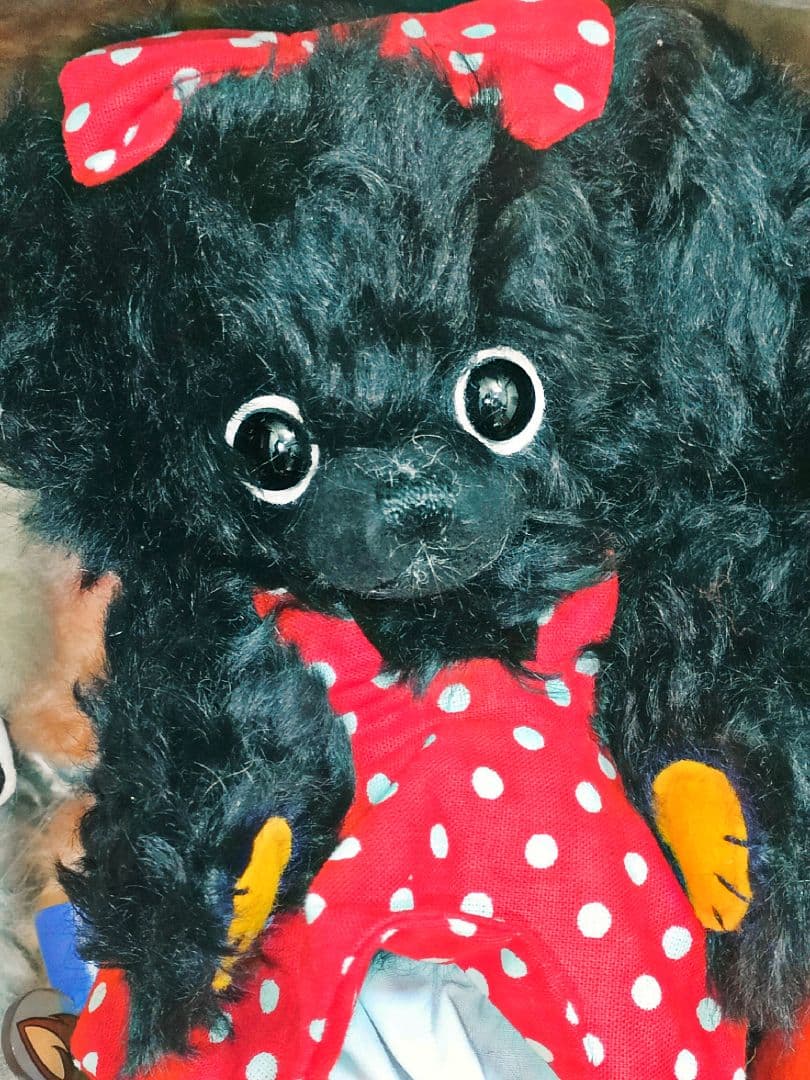 メリーソート◆ミッキー＆ミニー チーキー テディベア