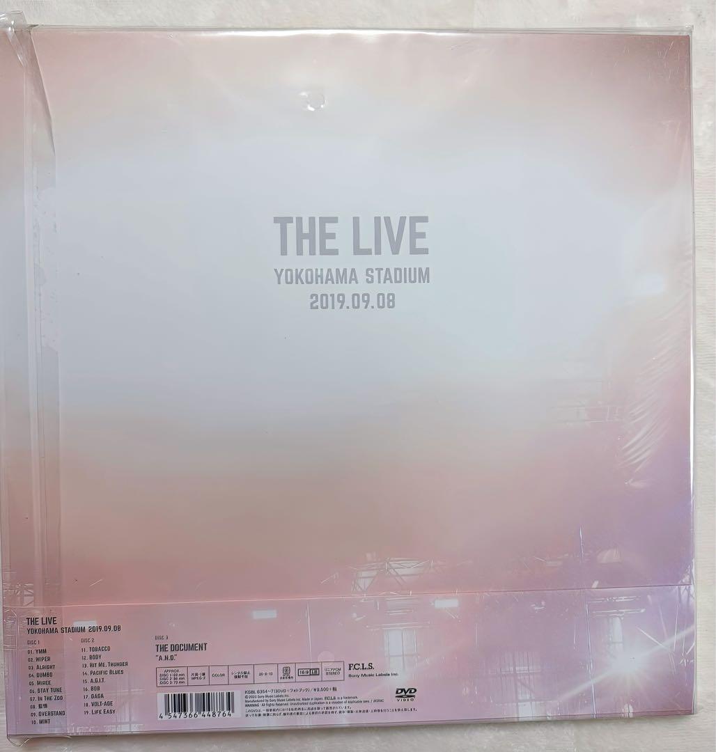 Suchmos Yokohama Stadium 2019.09.08【DVD】