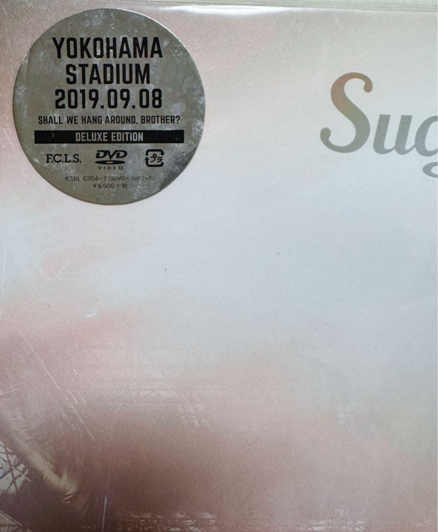 Suchmos Yokohama Stadium 2019.09.08【DVD】