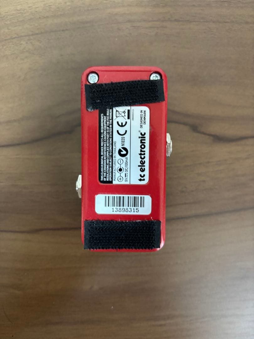 TC ELECTRONIC / HALL OF FAME MINI リバーブ