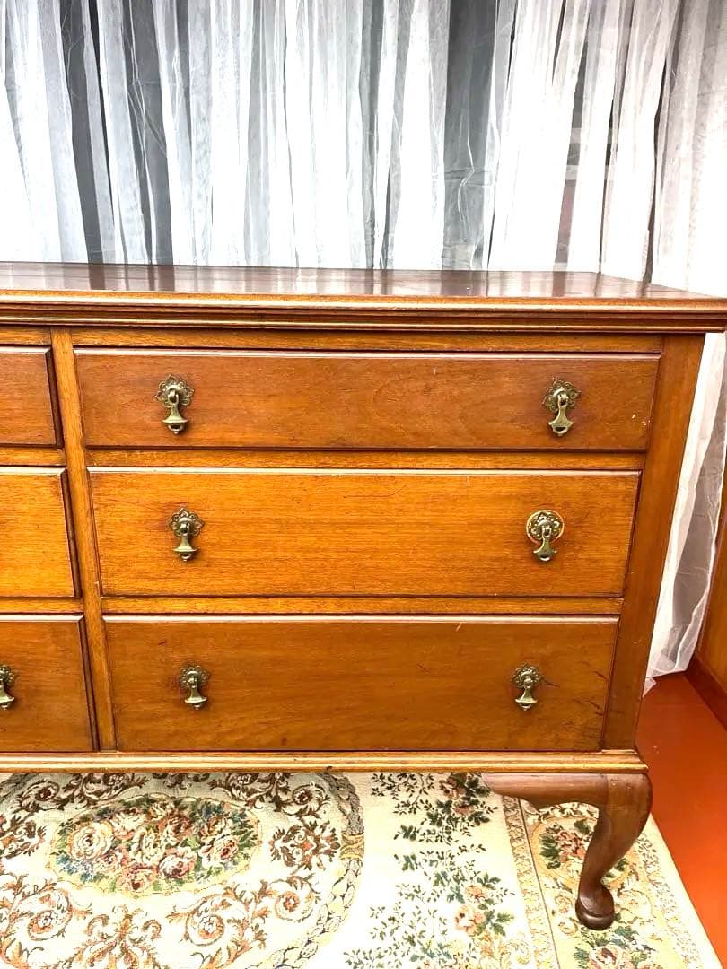 アンティーク イギリス製 キャビネット