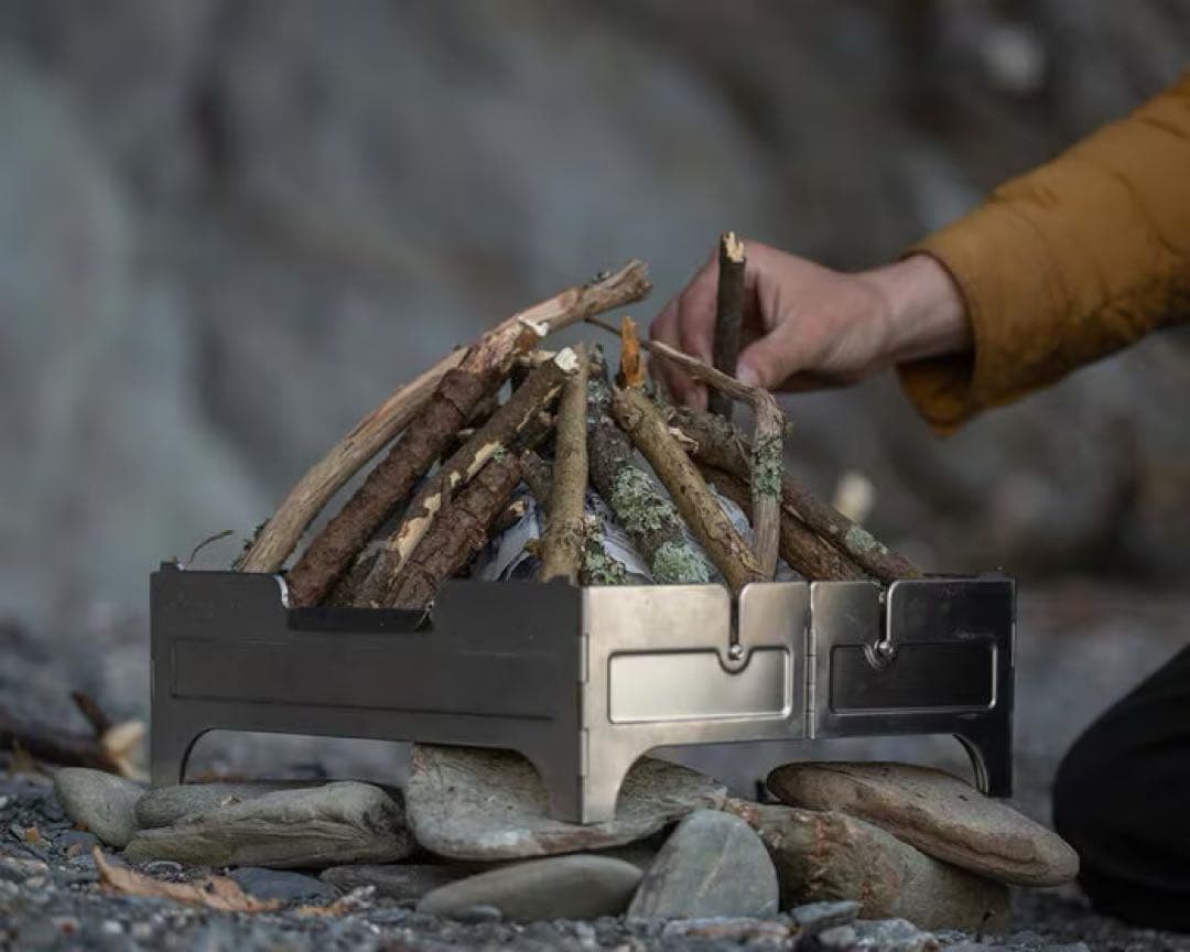 ウルフアンドグリズリー ファイヤーセーフ・グリルM1 セット