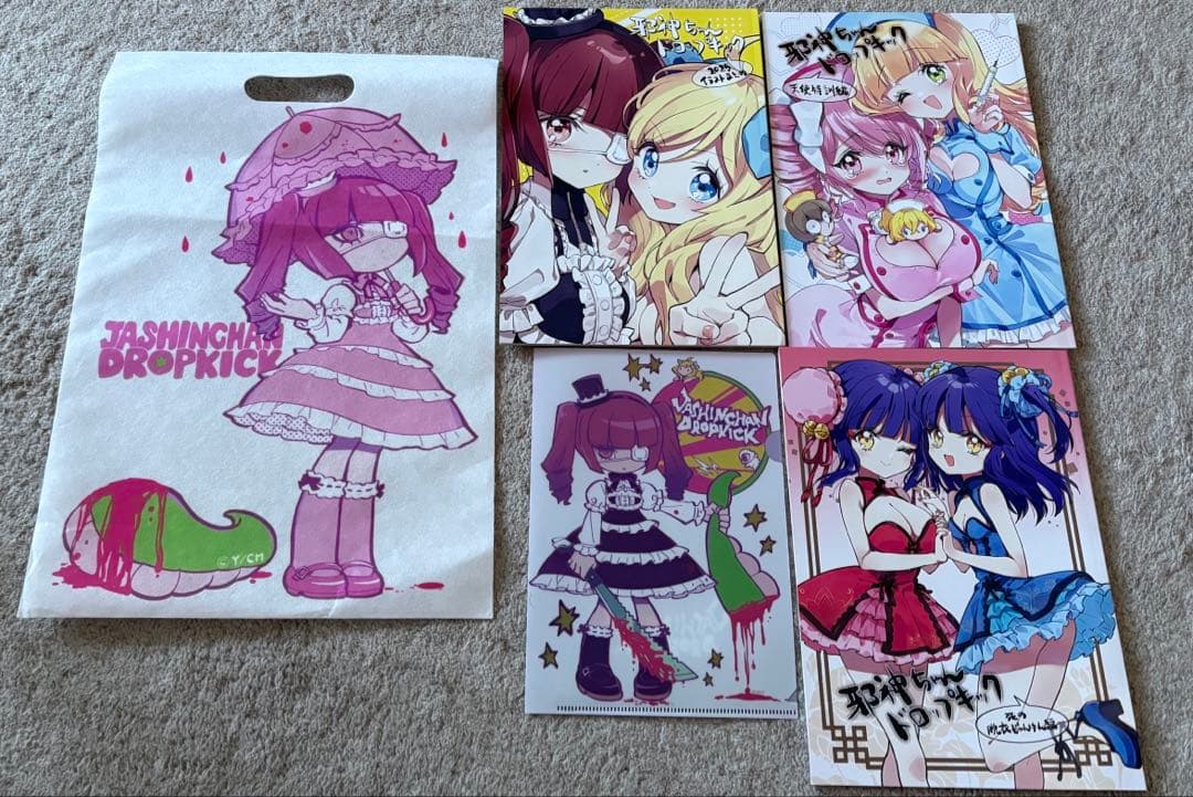 C107 福のれん 新作フルセット+アクリル札 コミックマーケット107 コミケ