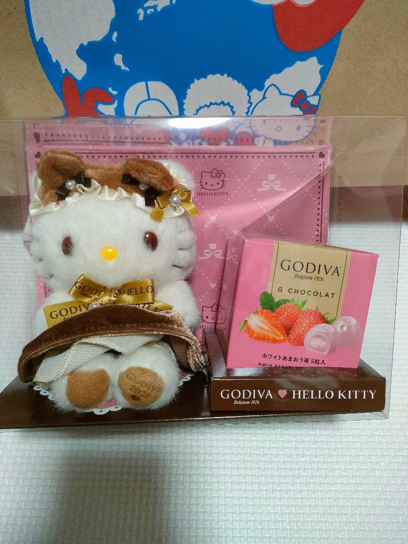 サンリオ GODIVA 　クロミ　マイメロ　キティちゃん　シナモン　４つセット