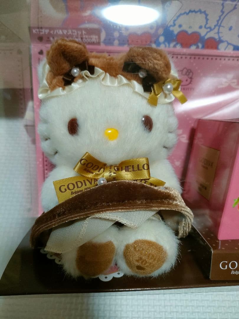 サンリオ GODIVA 　クロミ　マイメロ　キティちゃん　シナモン　４つセット