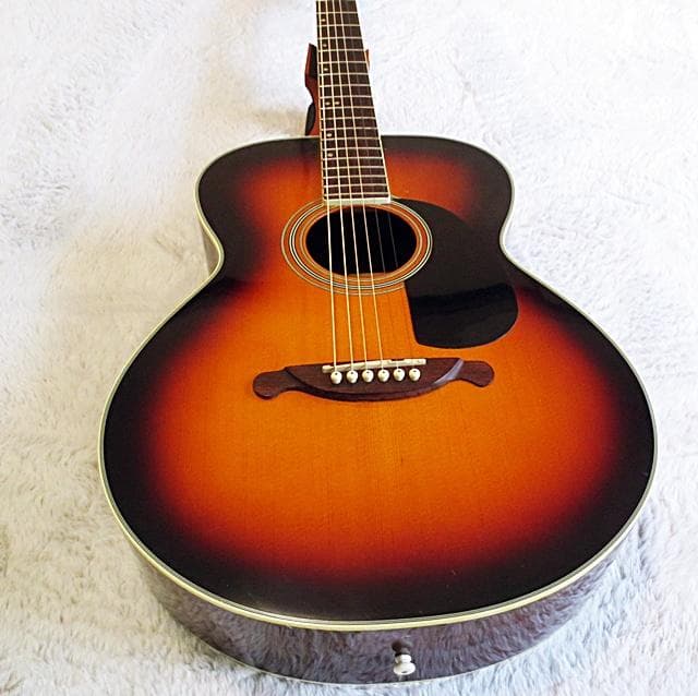 James ジェームス トップ単板アコースティックギター JF350TS