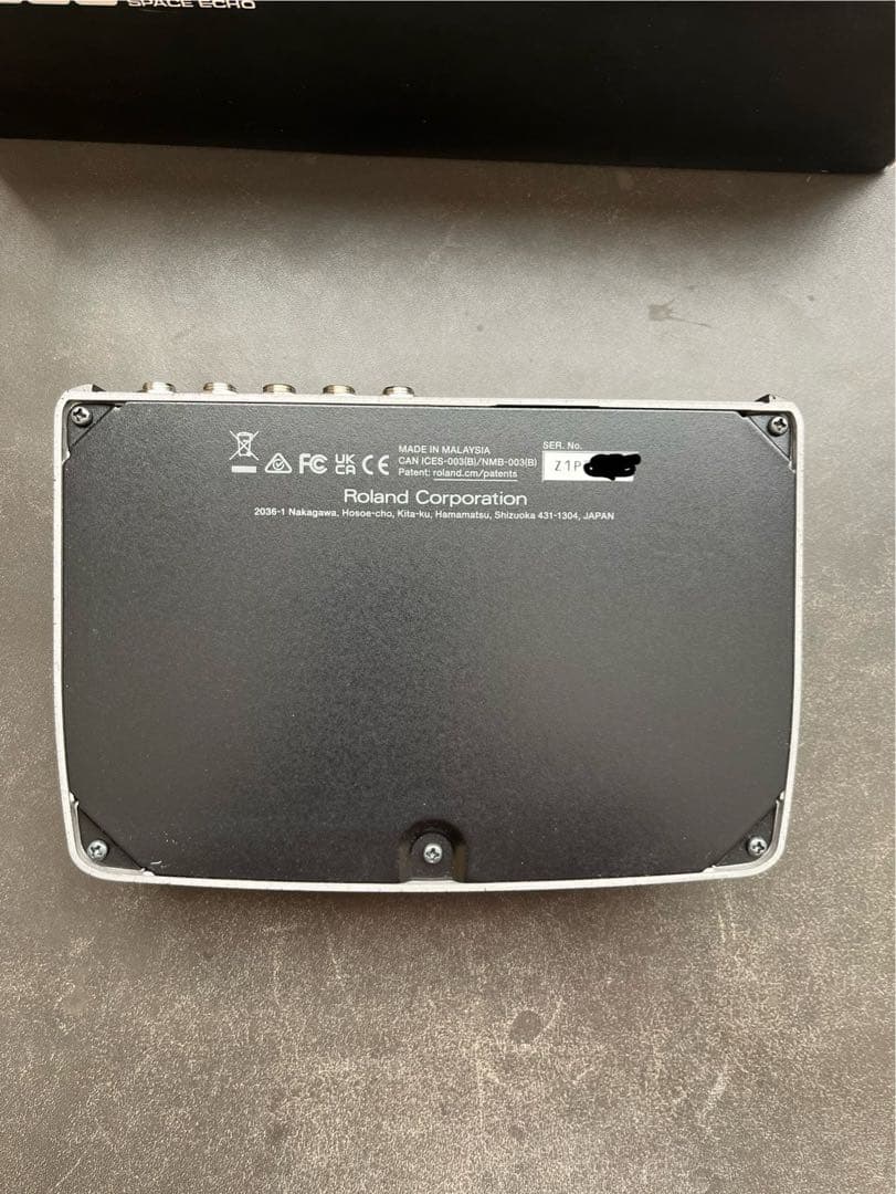 ギター BOSS RE-202