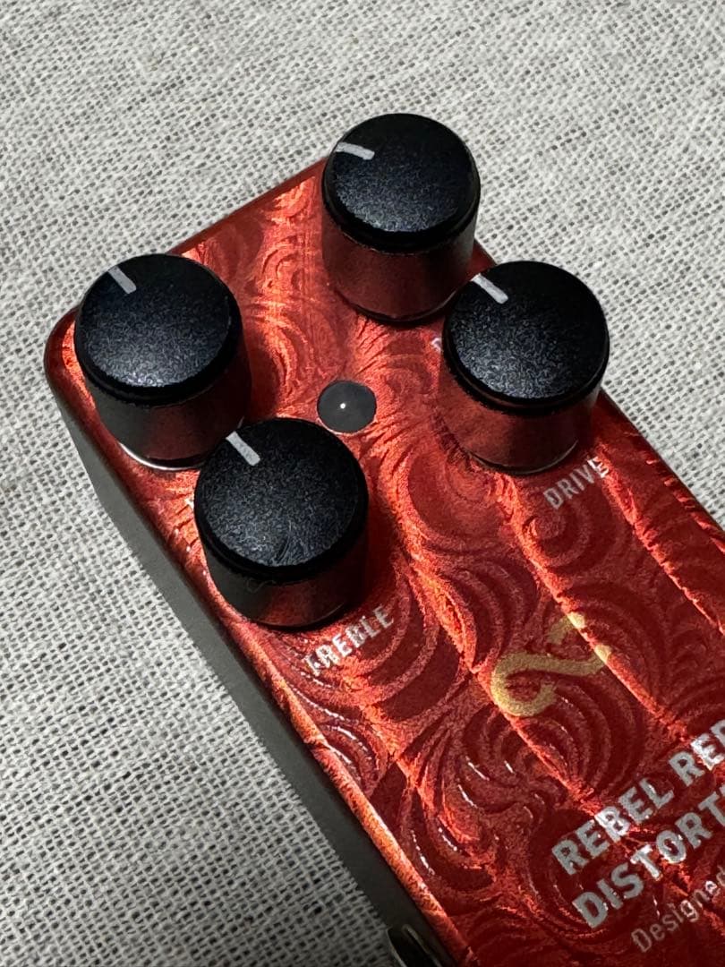中古 One Control REBEL RED DISTORTION 4K