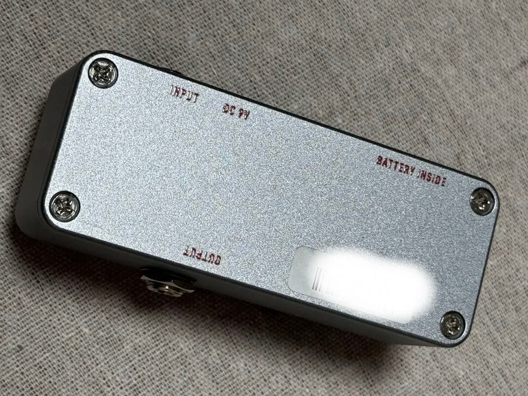 中古 One Control REBEL RED DISTORTION 4K