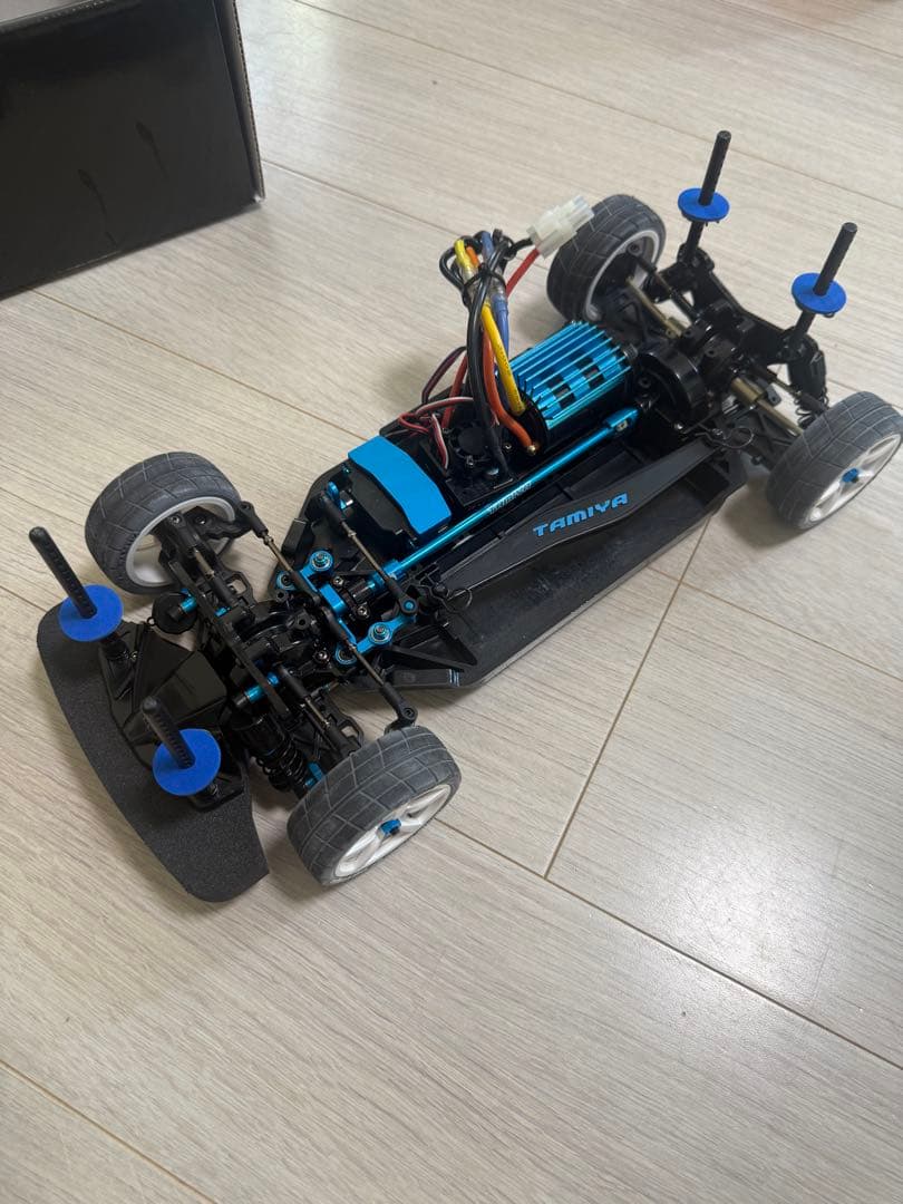 タミヤ　TT02SRX オプション多数