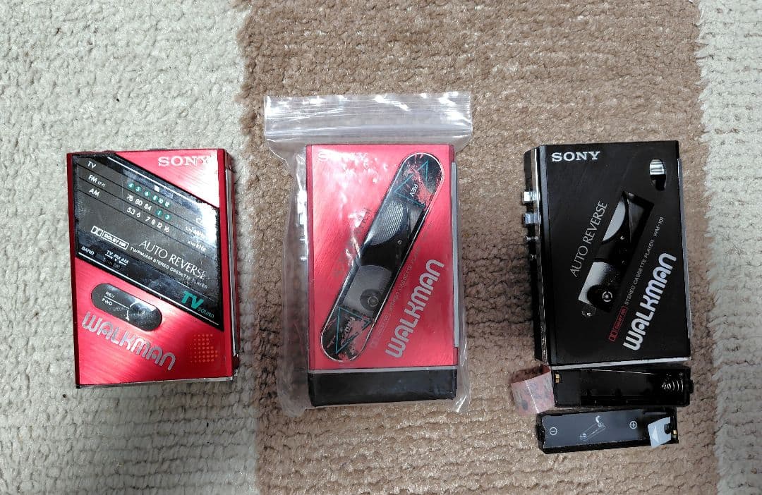 SONY ウォークマン MW101　ジャンク品