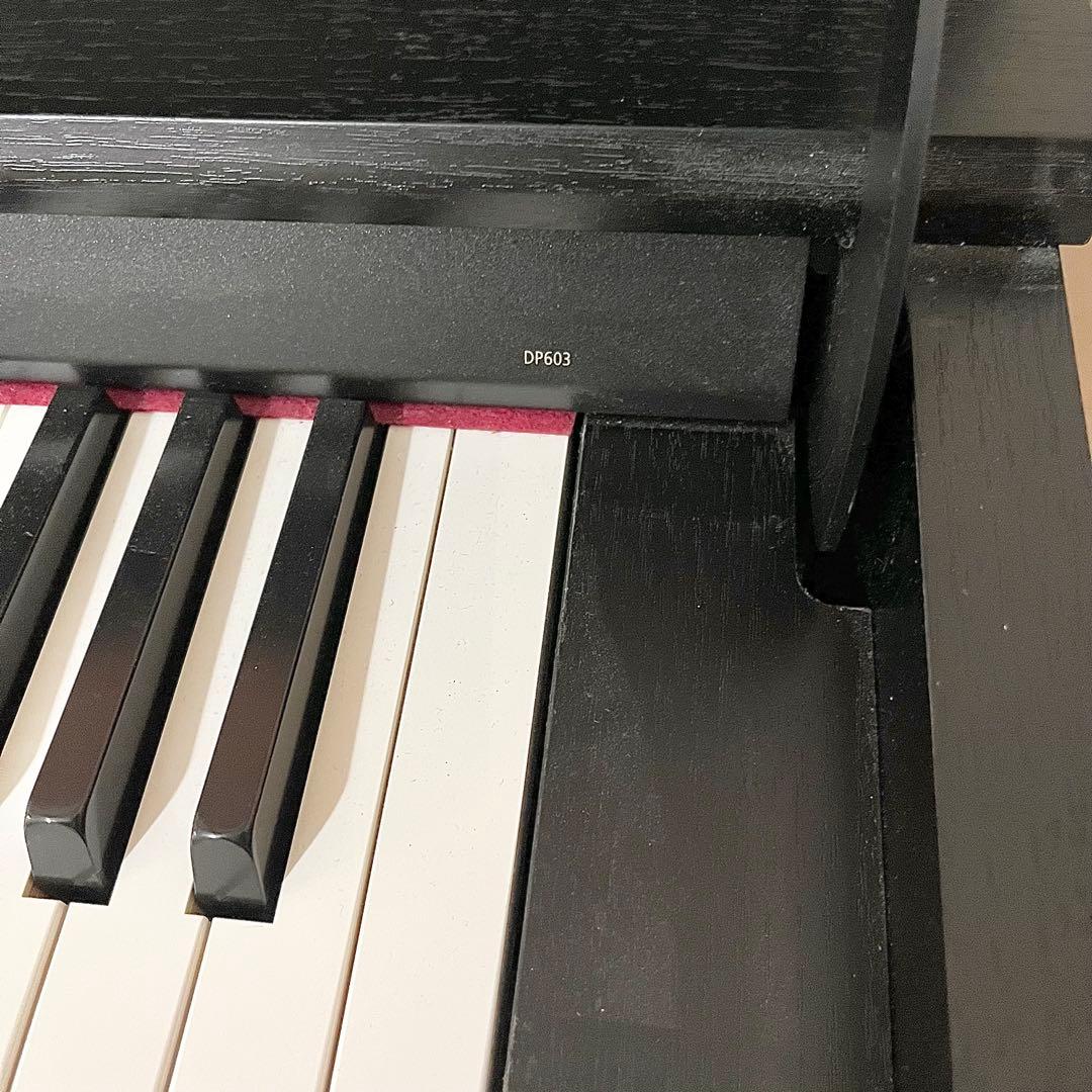 【美品】Roland DP603 電子ピアノ 2020年製 動作確認済