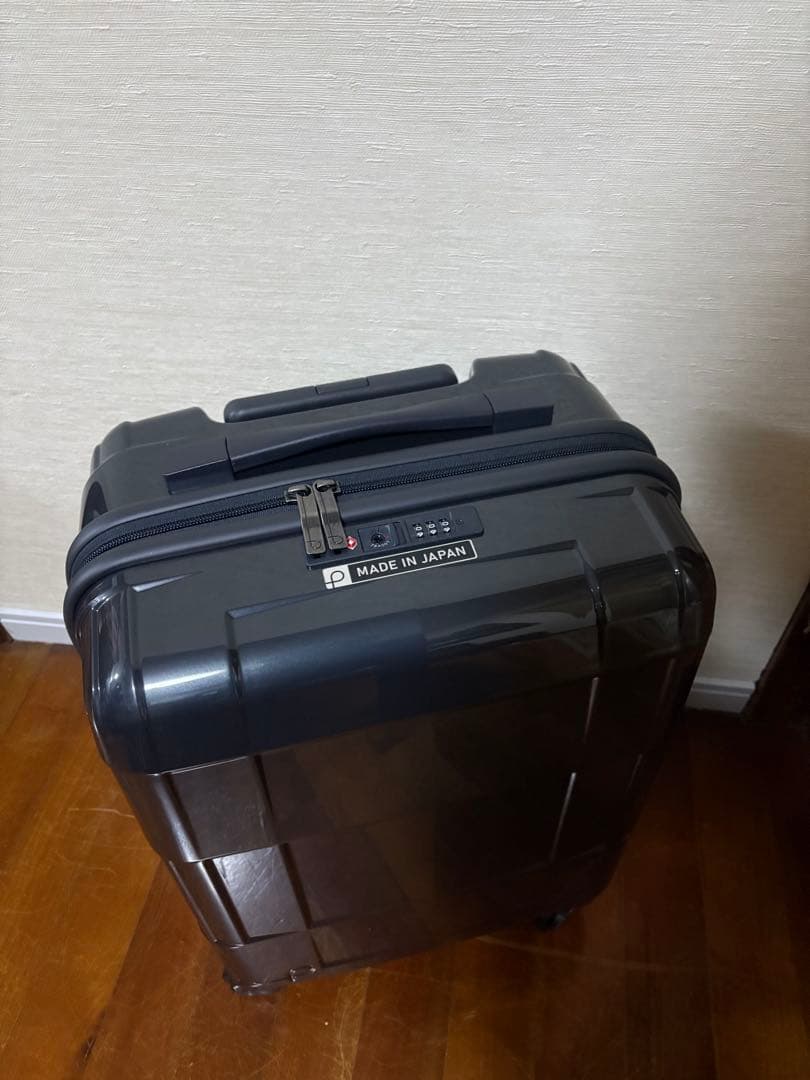 PROTECA STARIA_CXR ガンメタリック 旅行カバン