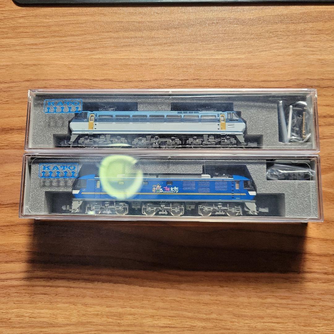 KATO EF66＋EF210 2両セット中古品