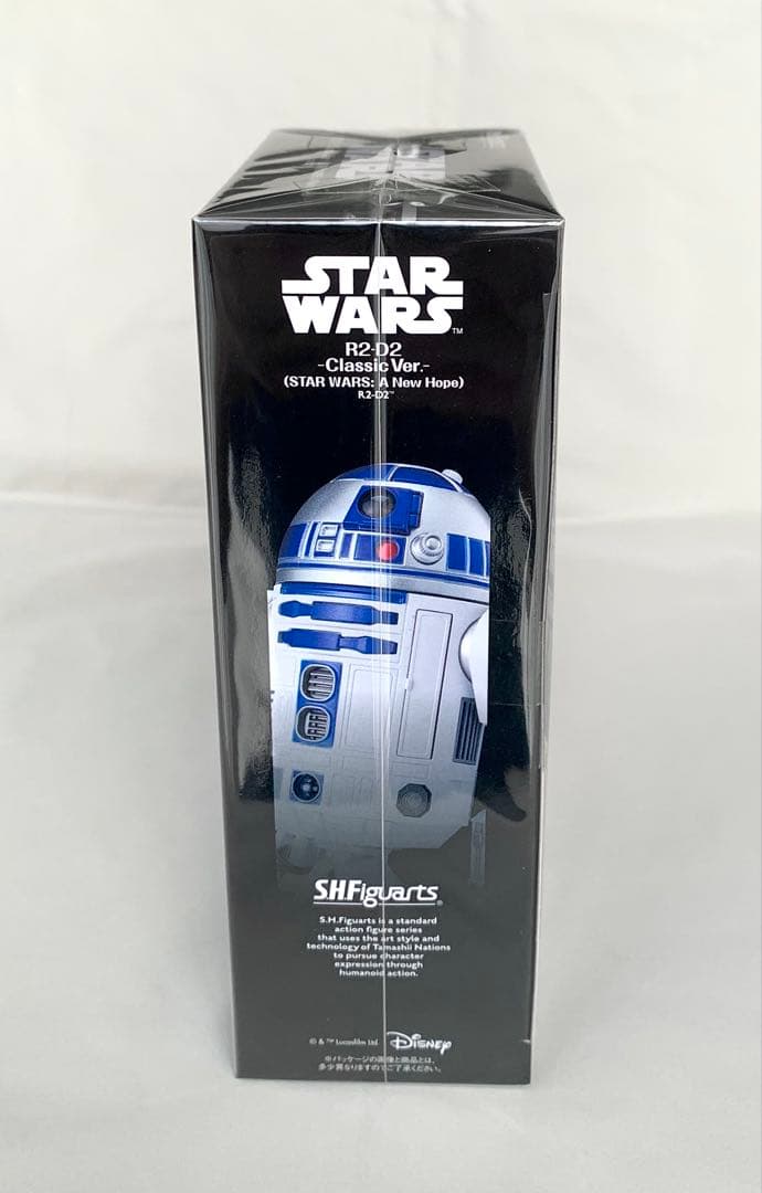 S.H.フィギュアーツ スター・ウォーズ R2-D2 -Classic Ver.