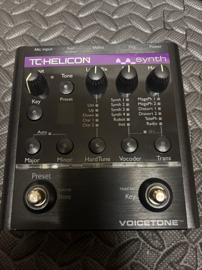 美品TC-HELICON Voicetone Synth ボーカルエフェクター