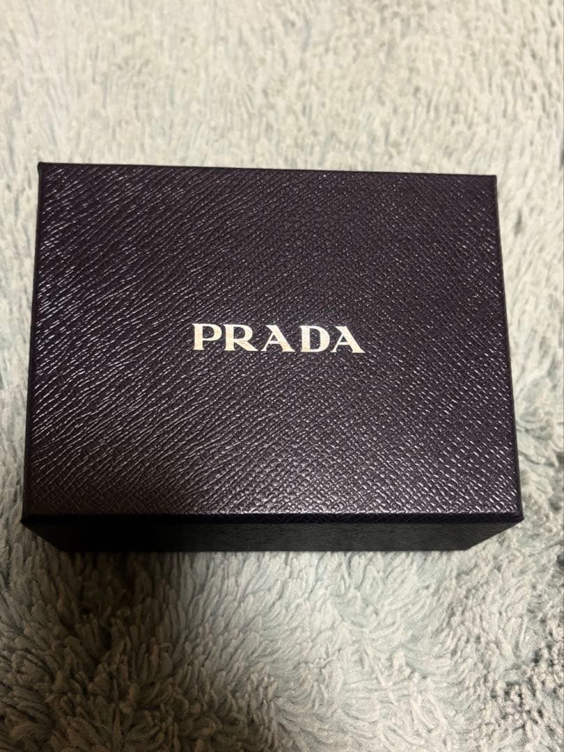 タイムセール❣️PRADA プラダ 二つ折財布 現行1ML018 MARMOグレー