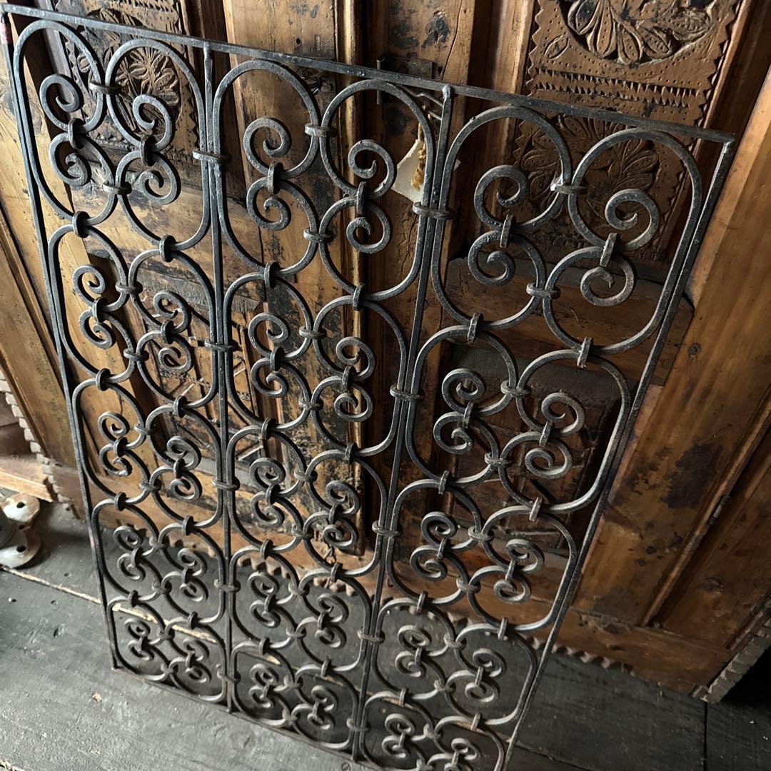 インドアイアングリル格子のみ ブラックＡ