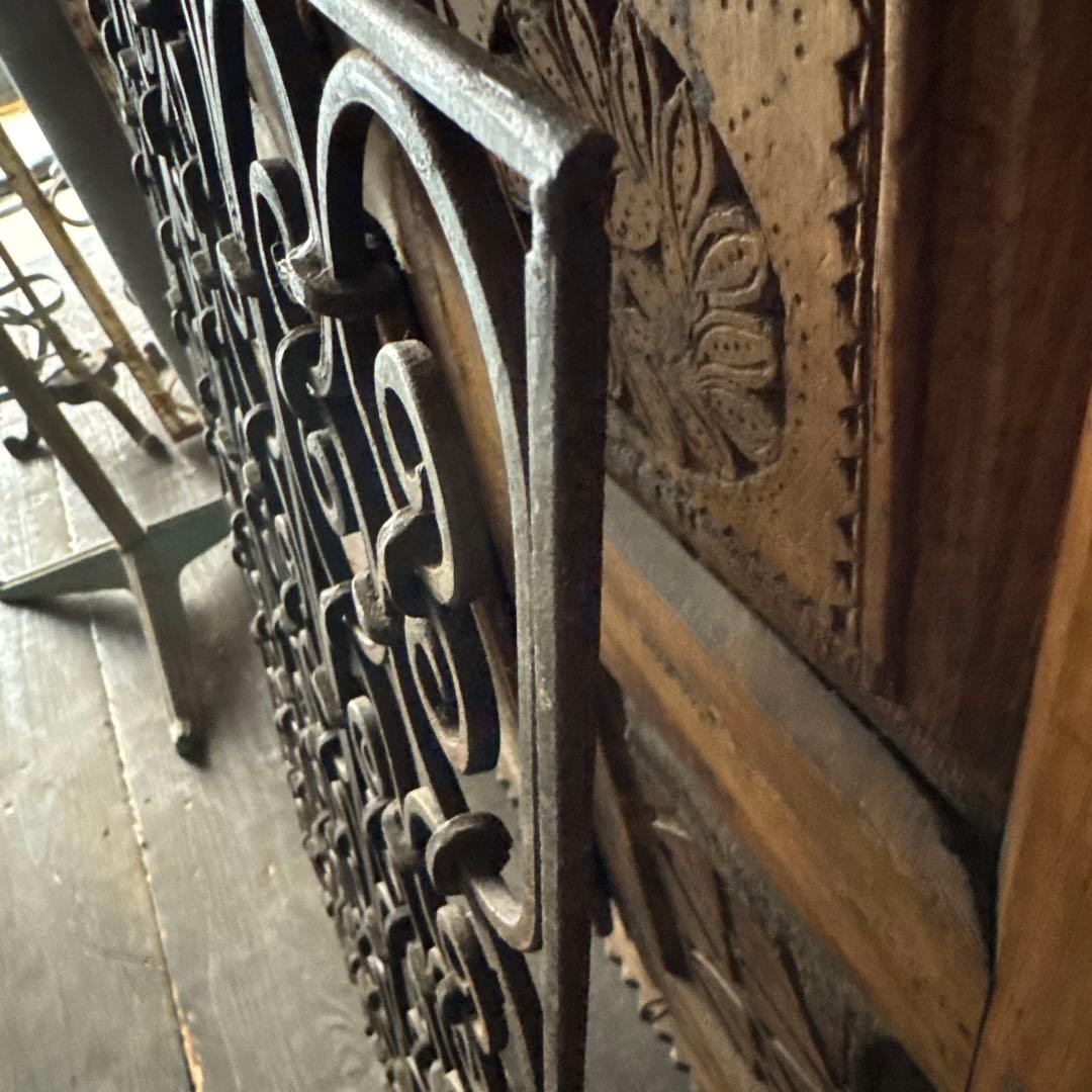 インドアイアングリル格子のみ ブラックＡ