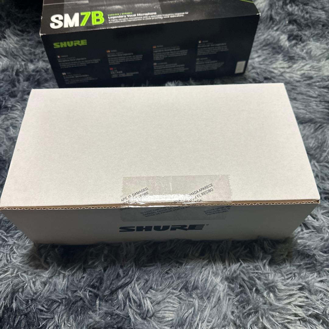 F*n様 Shure SM7B ダイナミックマイク + Cloudlifter