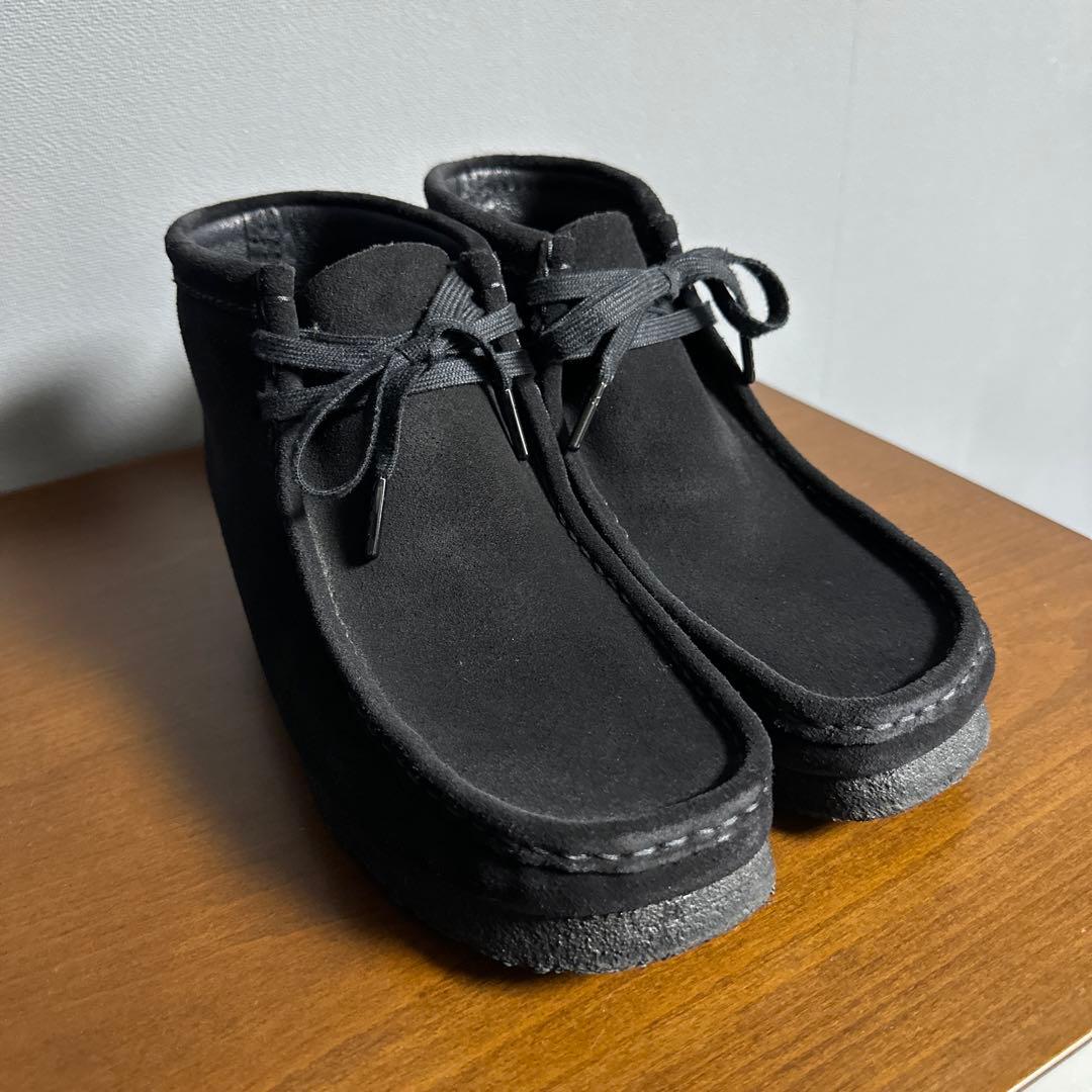 Clarks Wallabee クラークス ワラビー ブラック 26.5cm