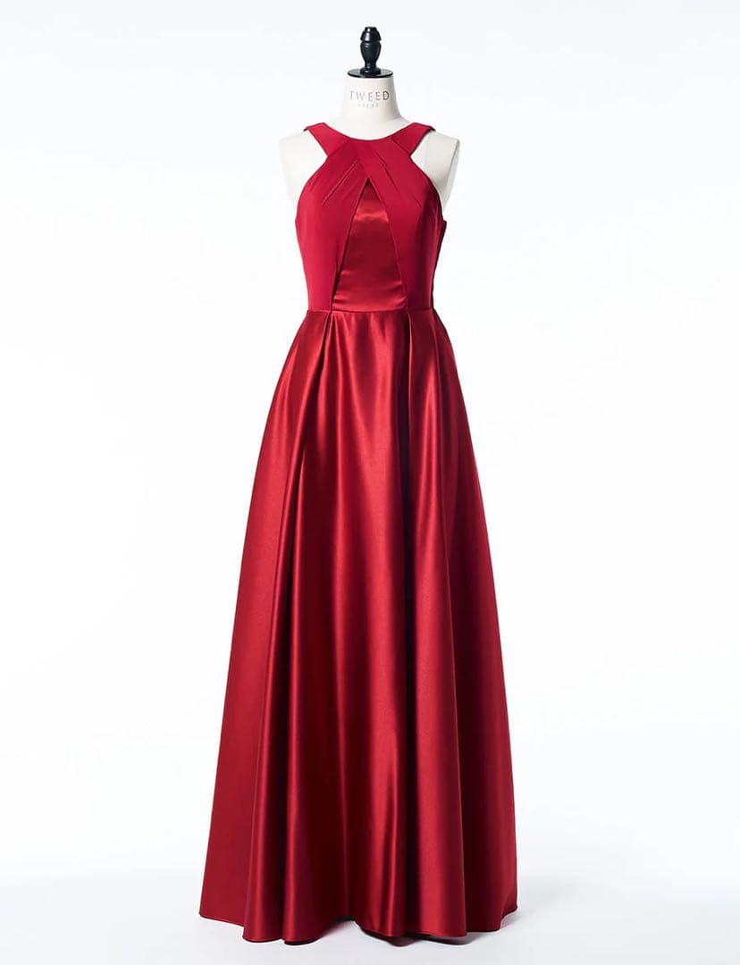 美品　TWEED DRESS ツイードドレス　演奏会ドレス　ロングドレス　ドレス