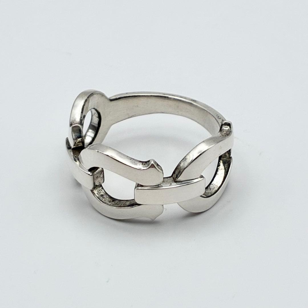 SYMPATHY OF SOUL トリニティホースシューリンク 指輪 925